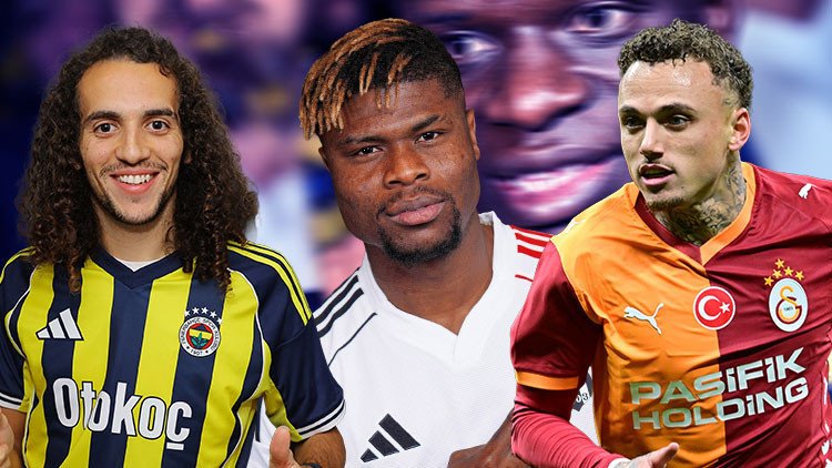 Beşiktaş, Fenerbahçe, Galatasaray Ve Trabzonspor'un Transfer Raporu! En Pahalı Belli!