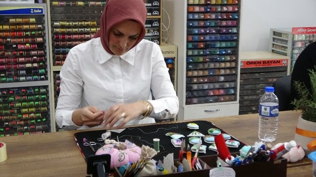 Trabzon'daki Kadınların Emeği Üretime Dönüşerek Kültürel Mirası Yaşatıyor