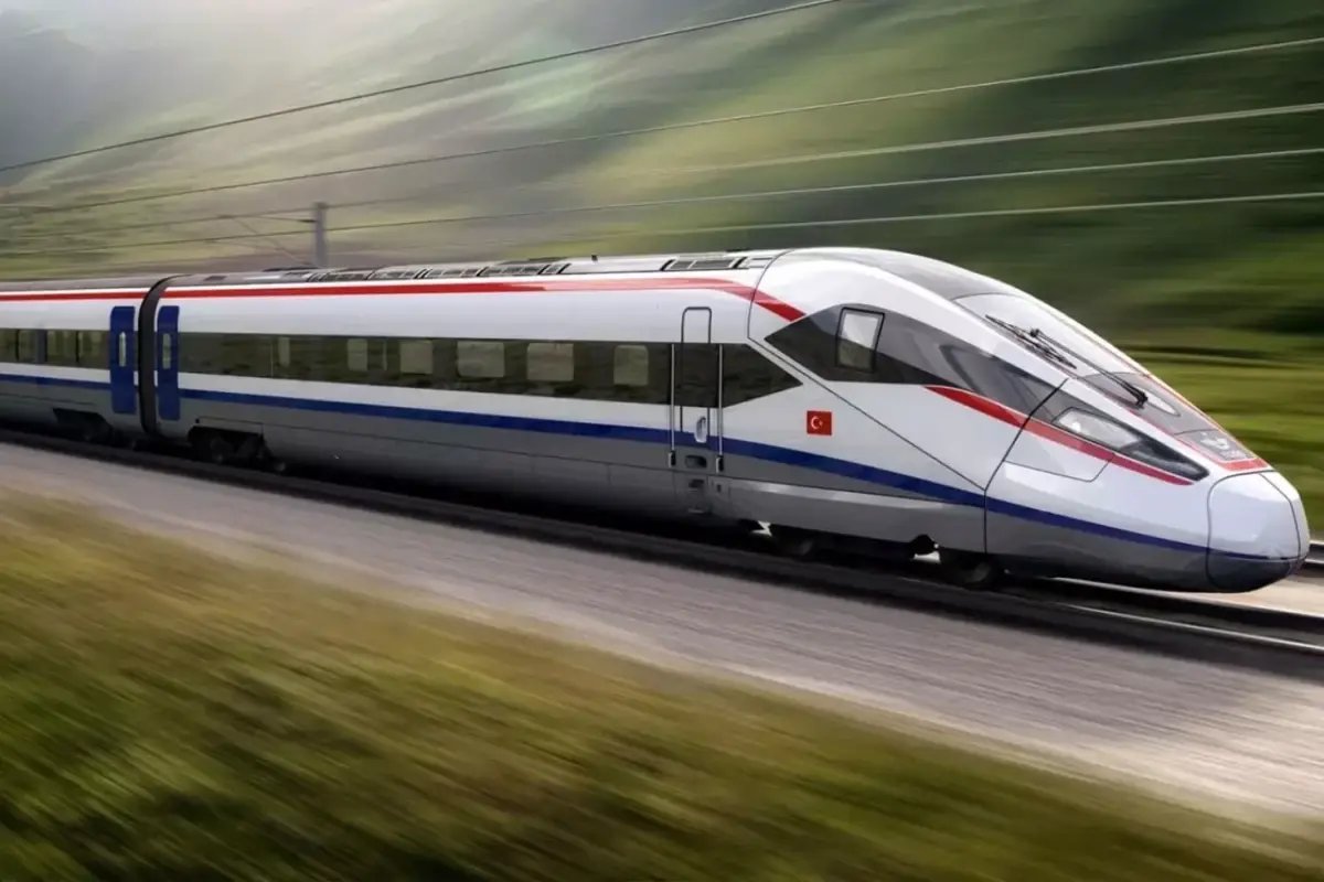 Dört Şehre Yeni Hızlı Tren Hattı: Seyahat Süresi 2 Saat 15 Dakika
