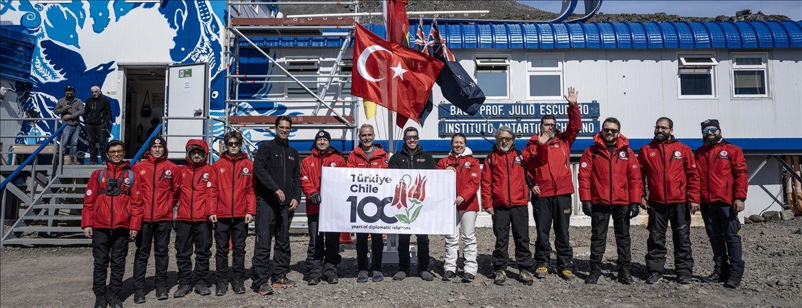 Türkiye, Antarktika’da Çok Yönlü Bilimsel Diplomasi Gerçekleştiriyor