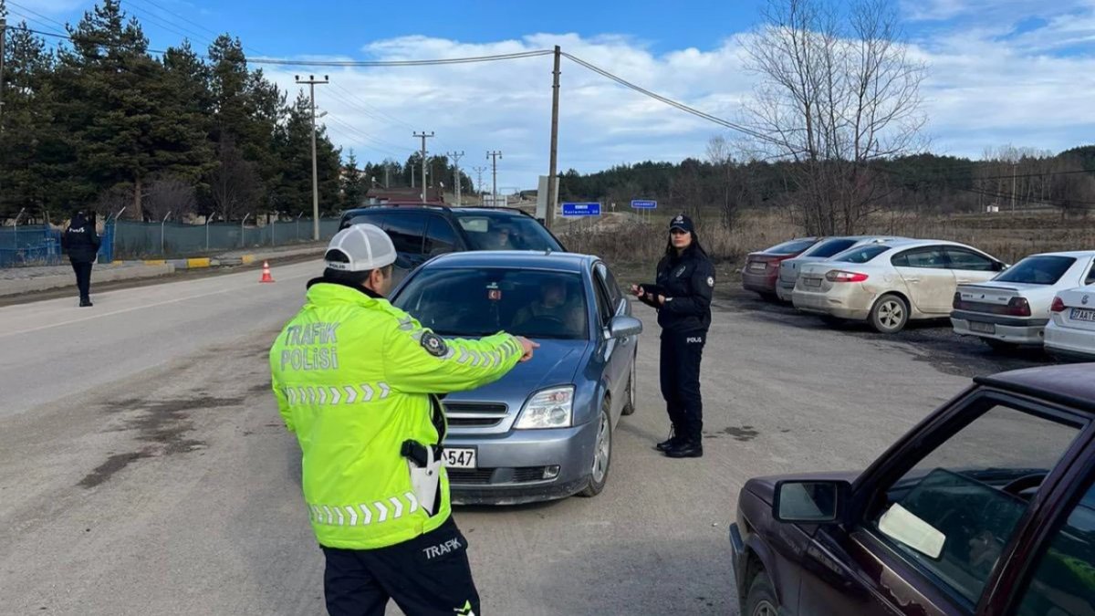 İhsangazi'de Trafik Ve Güvenlik Denetimleri Artırıldı