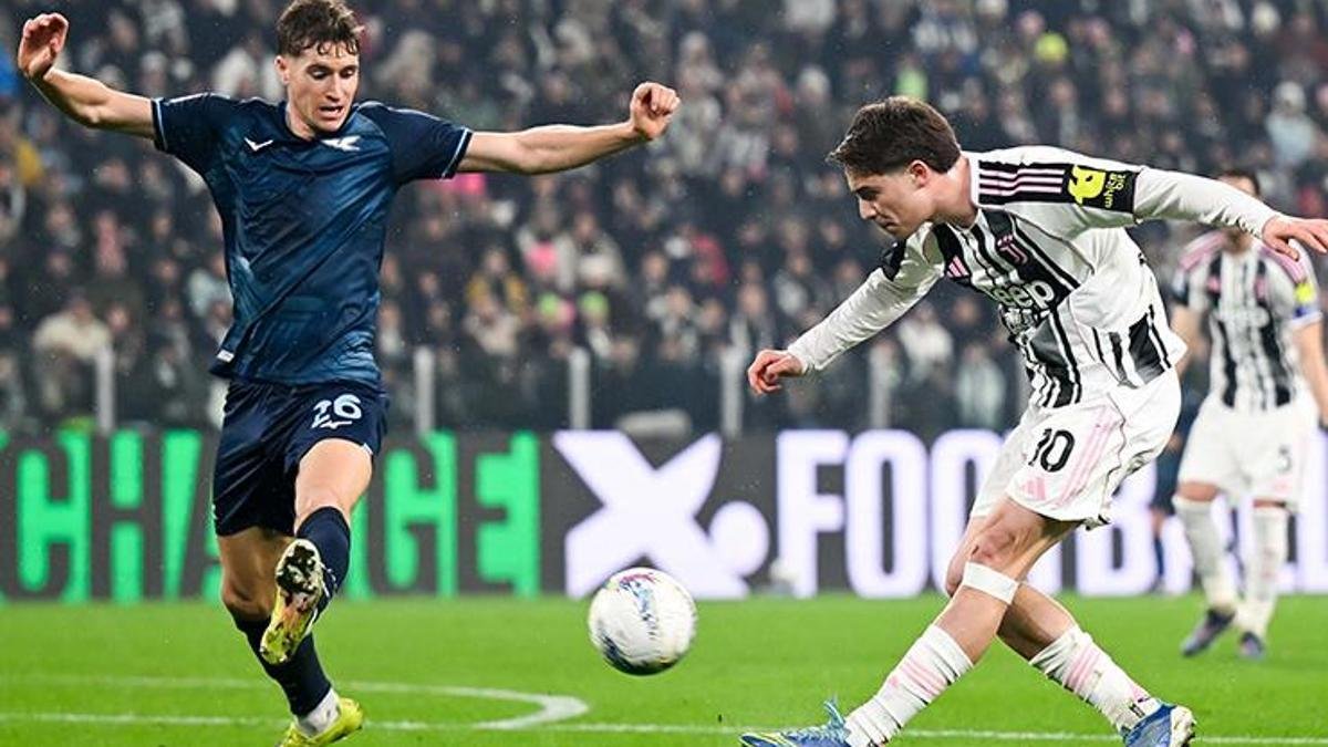Galatasaray'ın Rakibi Juventus, Geri Dönüş Yaparak Beraberliği Sağladı!