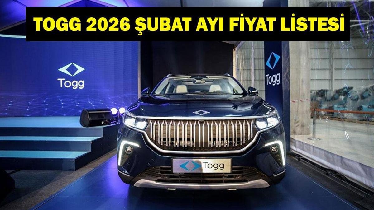 TOGG ŞUBAT AYI FİYAT DÜZENLEMESİ: TOGG T10X ve T10F Maliyetleri Neler? İşte 2026 Şubat İçin Fiyat Tablosu