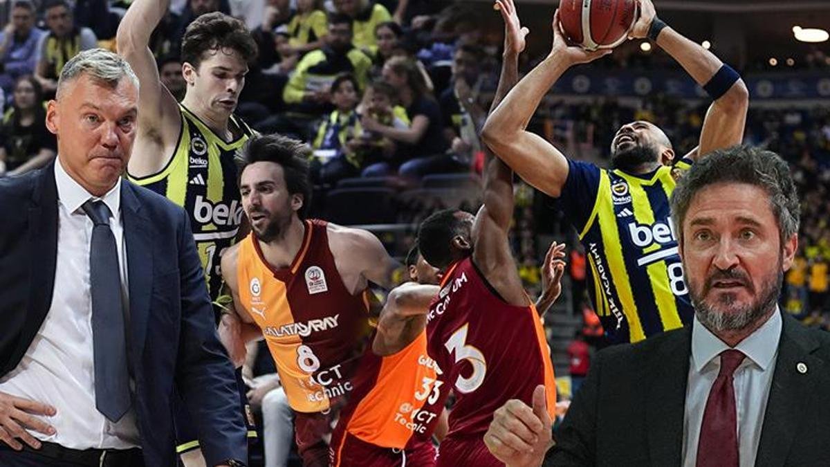 Fenerbahçe Beko İle Galatasaray MCT Technic | CANLI Yayın (Basketbol Süper Ligi)