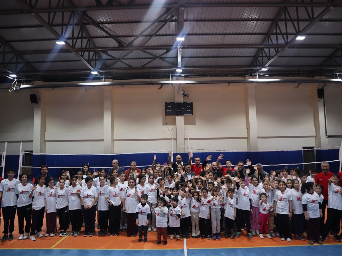 Fabrika Voleybol, Şanlıurfa'da Yeni Eğitim Kurumunu Tanıttı
