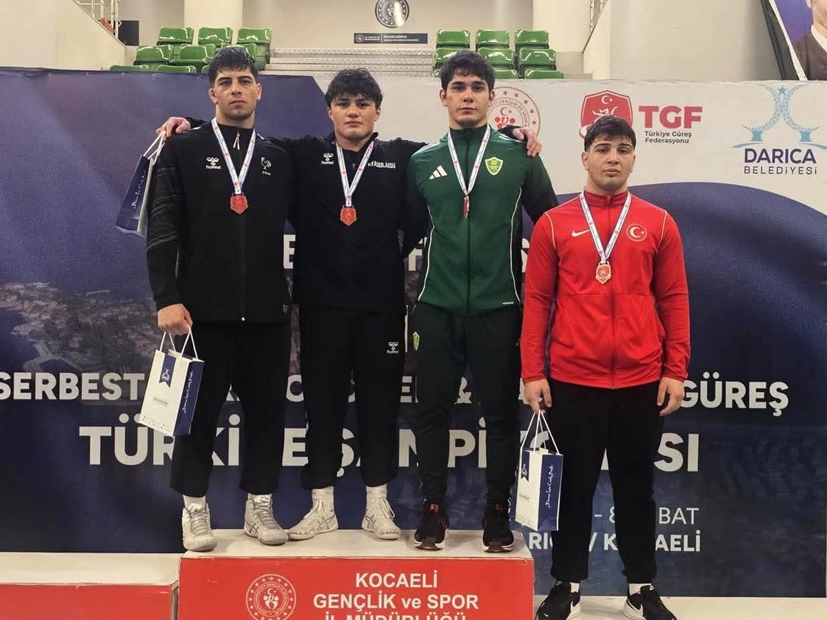 Denizli'li Genç, Grekoromen Stil Türkiye Şampiyonu Oldu