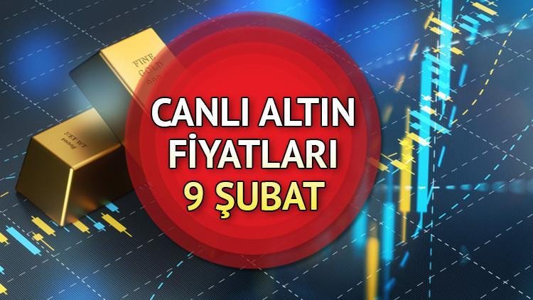Altın Fiyatları Anlık Güncelleme 9 Şubat 2026: Alım-Satım Durumu