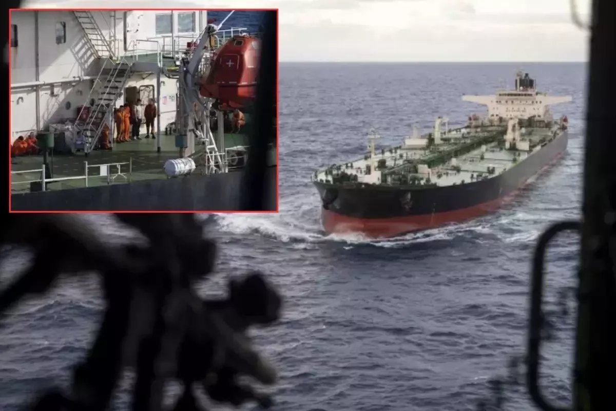 Amerika Birleşik Devletleri Petrol Tankerine Müdahale Etti