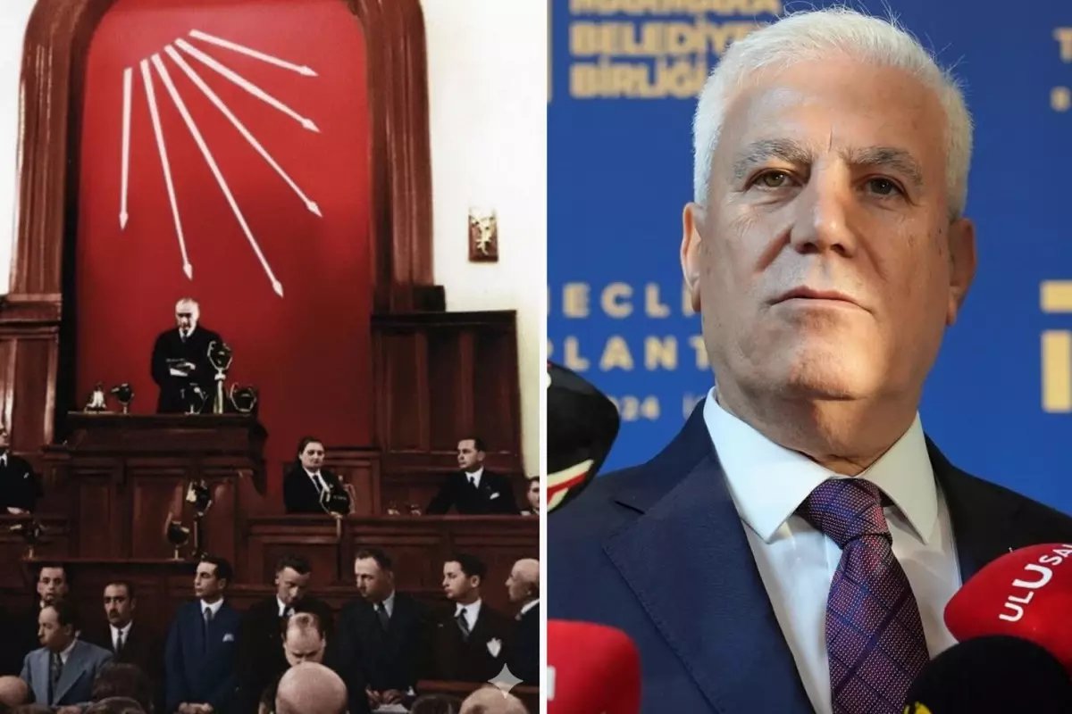 AK Parti" Açıklamasının Ardından Dikkat Çeken Paylaşım! CHP'li Bozbey