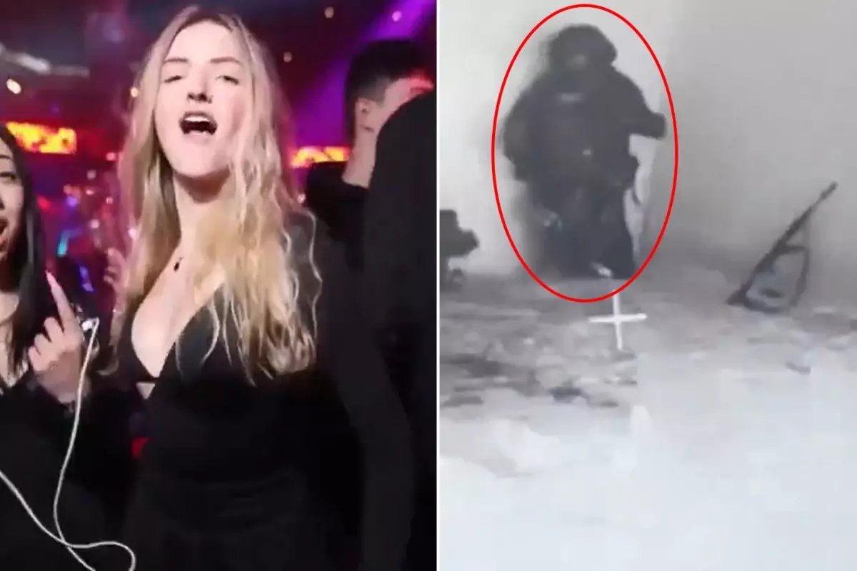 Savaş Sırasında Çekilen Görüntü Halkı Hareketlendirdi