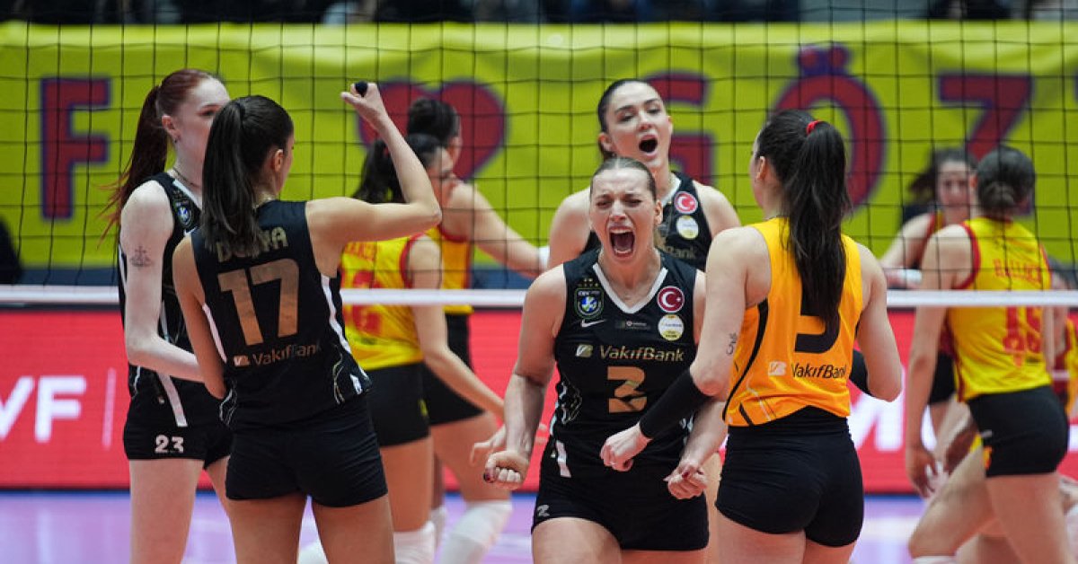 Göztepe: 1 - VakıfBank: 3 | Voleybol Mücadelesi Sonucu
