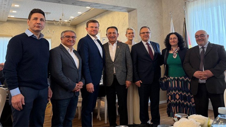 Nürnberg'de Türk ve Alman İş Dünyası Buluşması