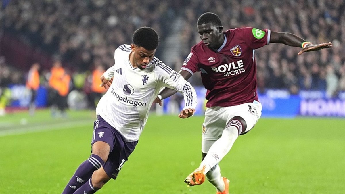 Manchester United'ın Zafer Dizisi West Ham United Karşısında Bitti!