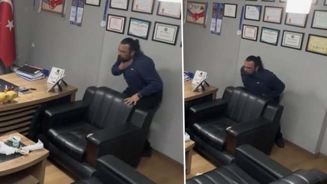 Yemek Boğazında Sıkıştı: Sağlık Çalışanı Hayatını Böyle Kurtardı!
