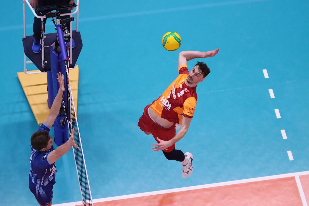 Galatasaray HDI Sigorta, Knack Roeselare'ye 3-2 Yenildi