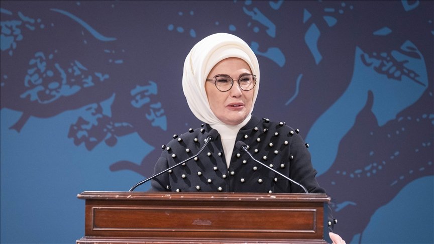 Emine Erdoğan: Üzerinde Çalışmamız Gereken Bir Ön Yargı Engeli Var