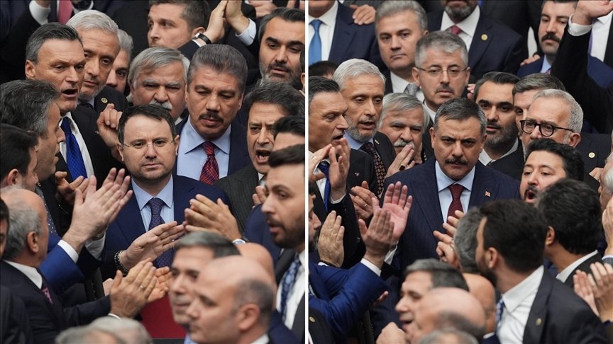 Bakanlar Gürlek İle Çiftçi, TBMM Genel Kurulu'nda Yemin Tazeledi