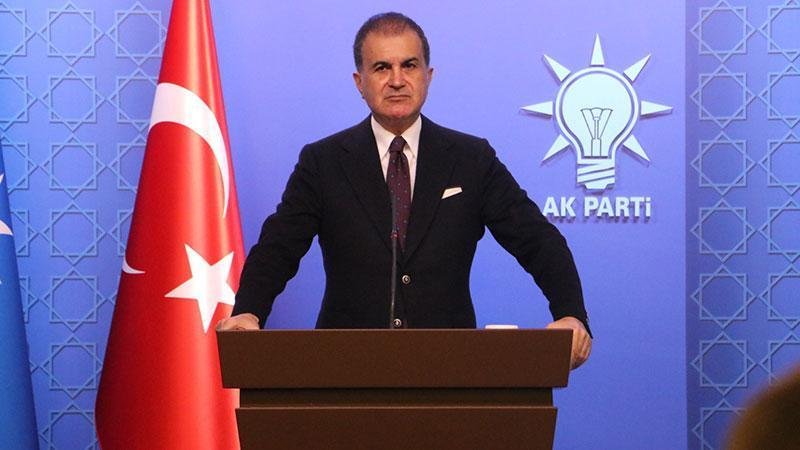 Ömer Çelik'ten CHP'ye Sert Bir Eleştiri Geldi
