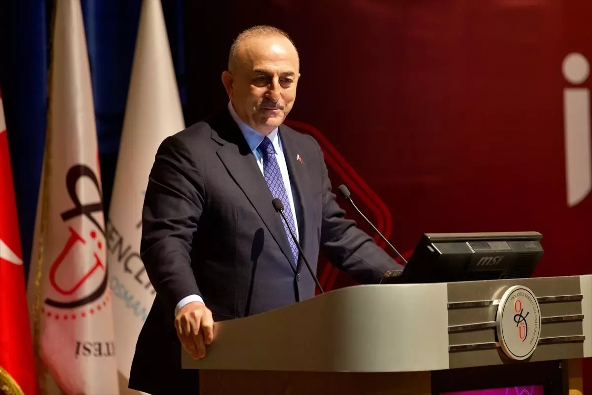 Çavuşoğlu'ndan Uluslararası Politika Üzerine Önemli Mesajlar