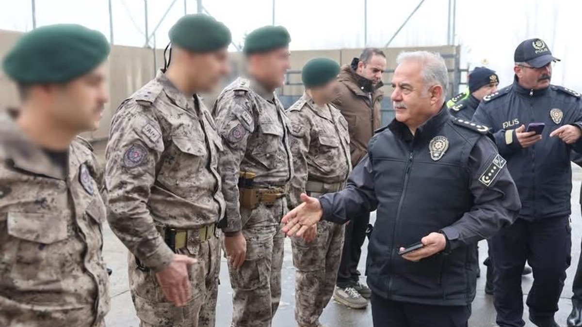 Emniyet Müdürü Turgay'dan Özel Harekat Birimine Ziyaret