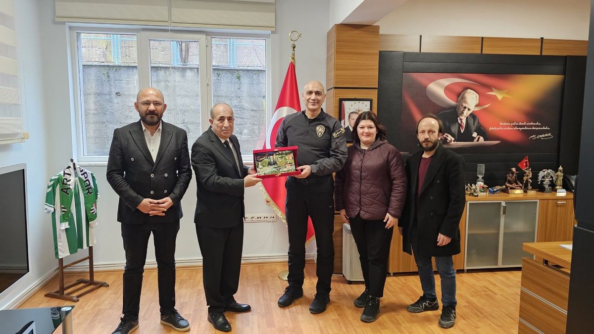 AGC, Emniyet Müdürü Güneş’i Ziyaret Ettiği Anlar