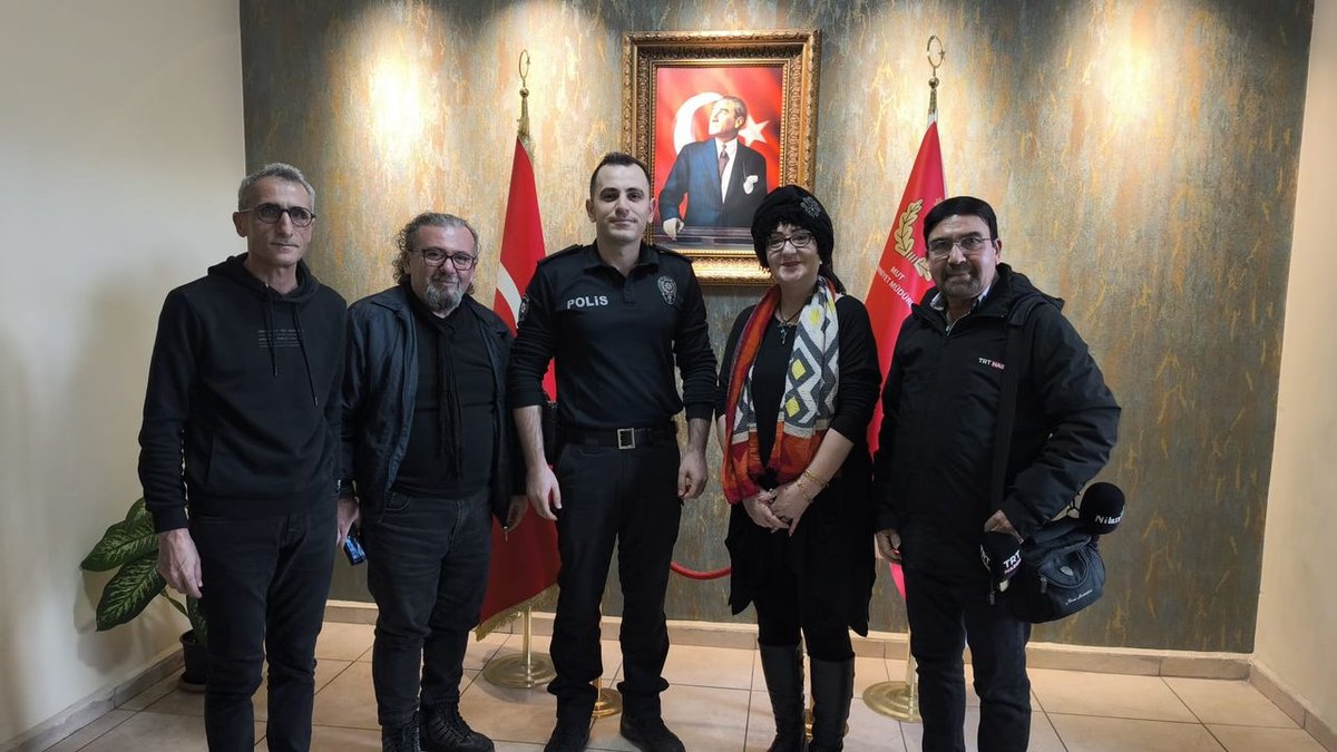 Mut İlçe Emniyet Müdürü Mehmet Mustafa Erdoğan Göreve Atandı