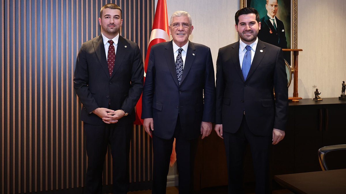 İYİ Parti'de Görev Değişimi: Oğulcan Bayram Gençlik Kollarında