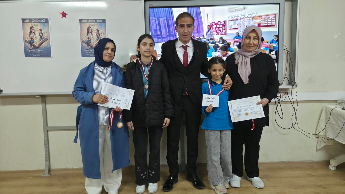 Sumbas’ta “Anne Çocuk Okuyor” İnisiyatifiyle Okuma Alışkanlığı Artıyor