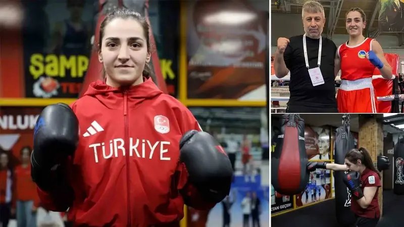 Kilo vermek için başladığı sporda Avrupa şampiyonu oldu