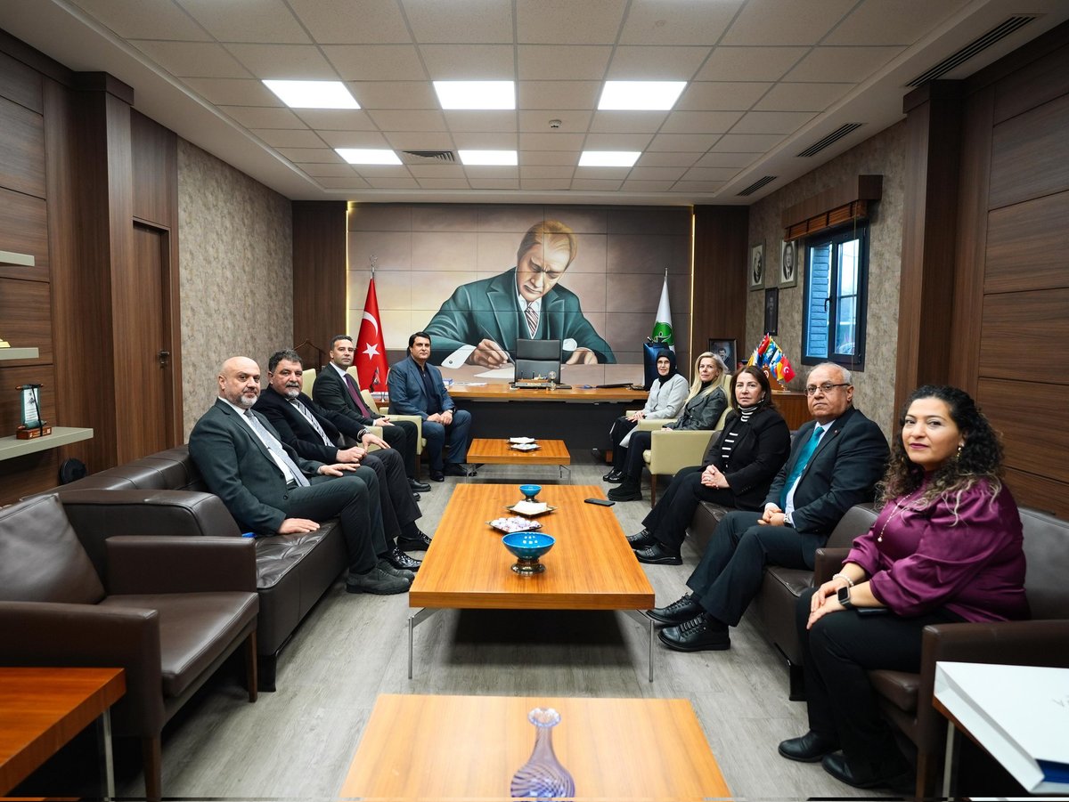 Şehrimizde “Dinamik Yaşam Alanı” İçin İş Birliği Oluşturuldu