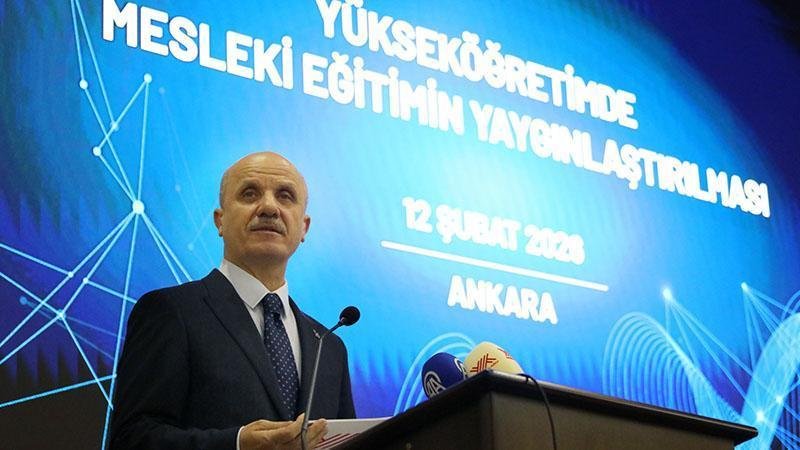 YÖK Lideri Özvar: Pratik Eğitim Yöntemlerini Hayata Geçiriyoruz