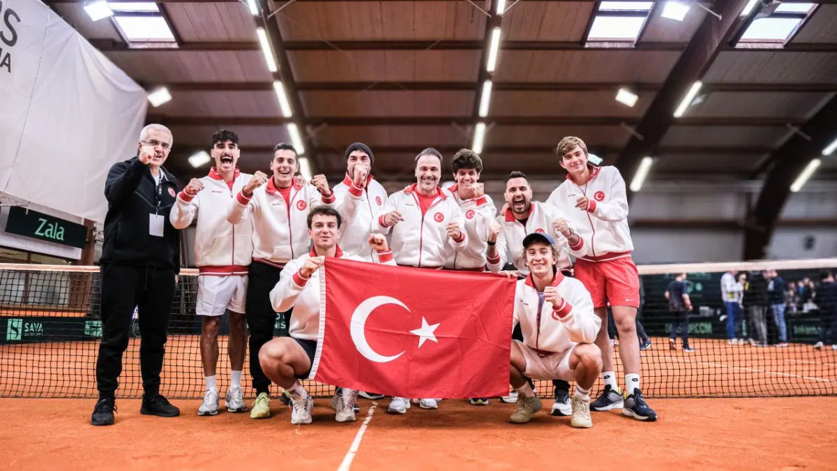 Türkiye'nin 2026 Davis Cup'taki Opponent'i Açıklandı!