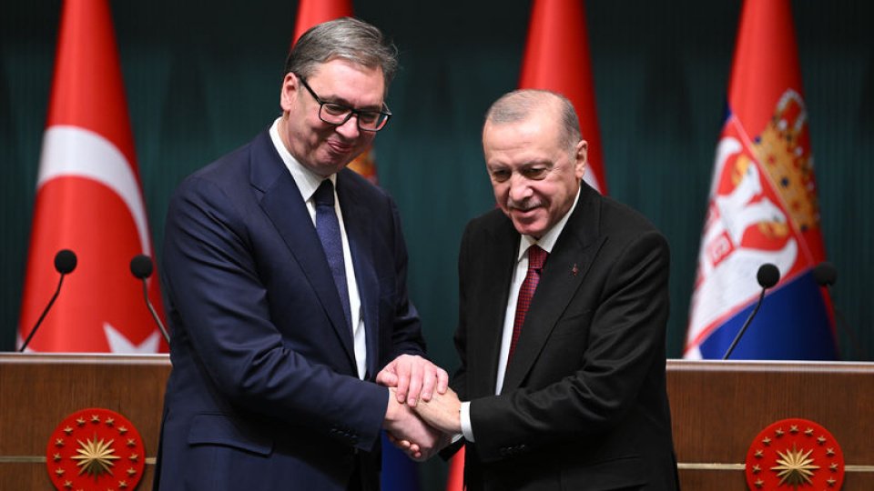 Erdoğan: Sırbistan İle Ticaret Hedefimize Yavaş Yavaş Ulaşıyoruz