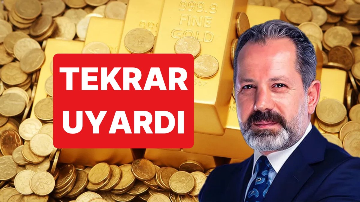 İslam Memiş, Gelecek Hafta İçin Altın ve Para Piyasaları Hakkında Uyardı