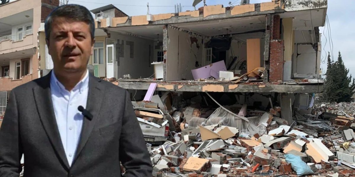 CHP'li Adıyaman Belediyesi'nden Emlak Vergisi Düzenlemesi: Yıkılan Evlerden Ücret Alınmayacak!