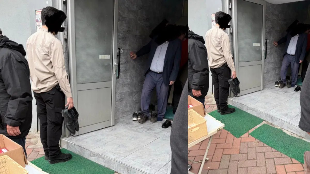 Kaymakamın Ayakkabılarını Taşıyan Polis İddiası Manşetlerde