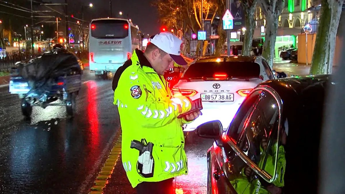 Fatih'te Helikopterli 'Huzur İstanbul' Denetimi Yapıldı