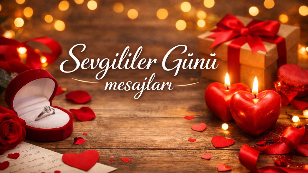 Sevgililer Günü 2026: En Güzel, Duygusal Ve Romantik Mesajlar