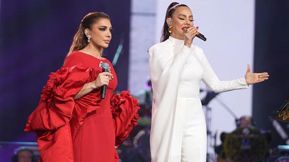 İki Büyük Yıldız Riyad'da Bir Araya Geldi! - Magazin Gündemi