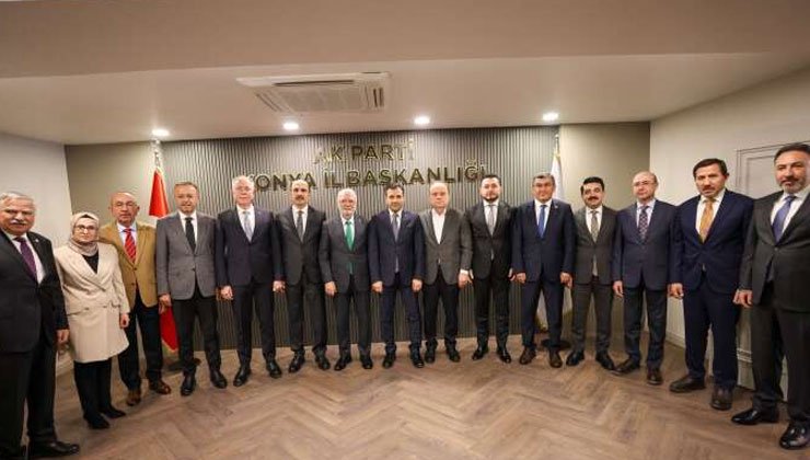 AK Parti Genel Başkan Vekili Elitaş, Teşkilatla Buluştu