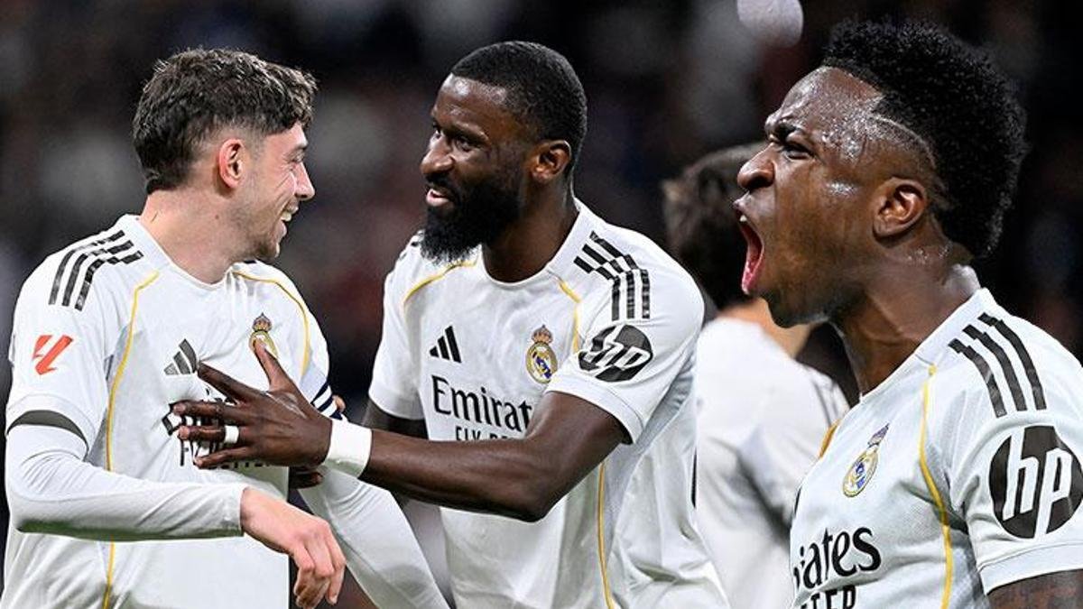 Vinicius Jr. İki Gol Attı! Real Madrid Kolay Galip Geldi | Real Madrid - Real Sociedad Sonucu: 4-1