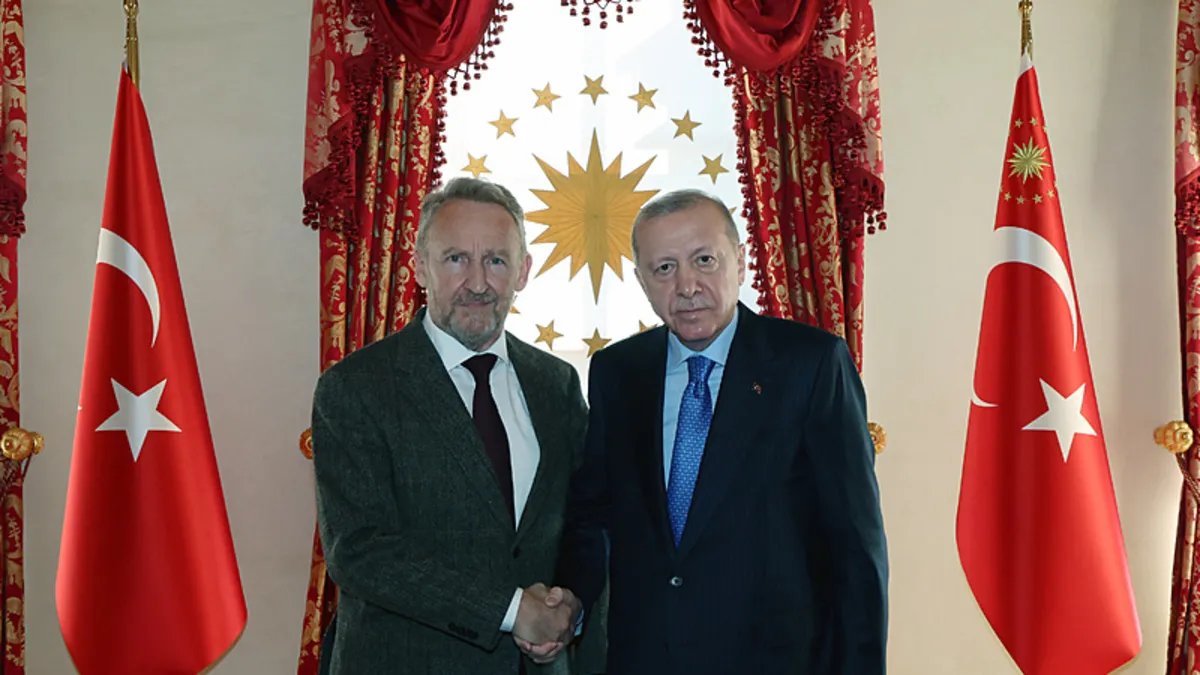 Cumhurbaşkanı Erdoğan, Bakir İzzetbegoviç'i Ağırladı