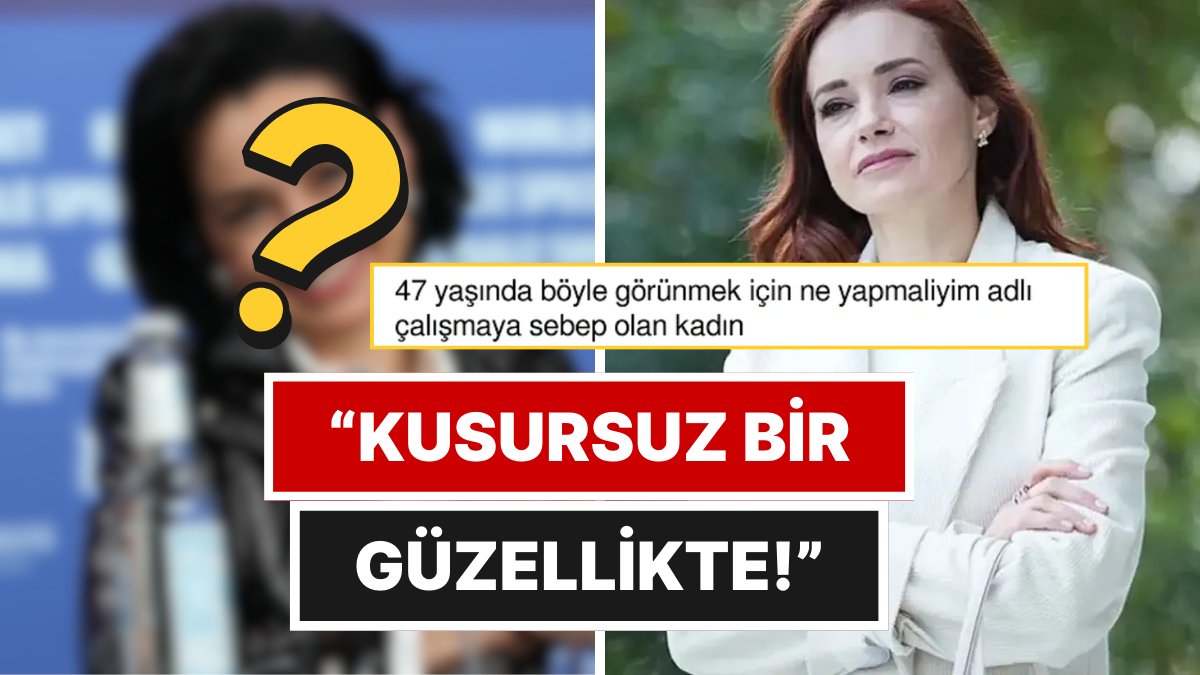 Berlin Film Festivali'nde Özgü Namal'ın Yeni Görünümü Beğeni Topladı