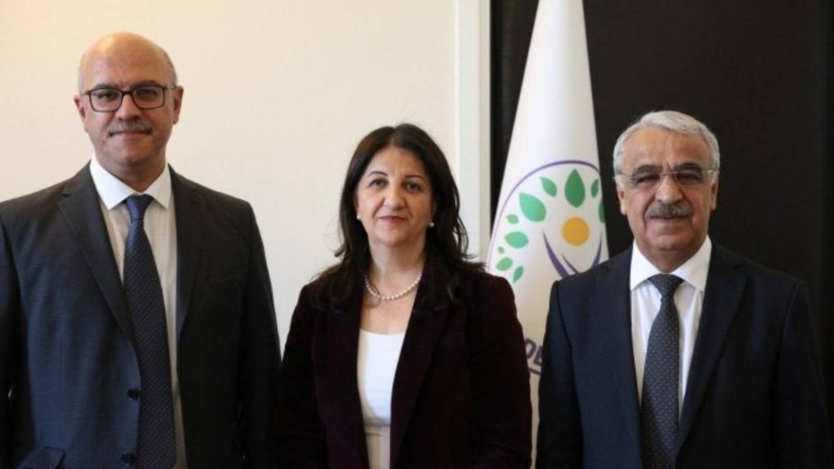 Dem Parti İmralı Temsilcileri Yarın Öcalan ile Buluşacak