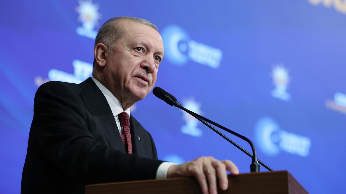 Cumhurbaşkanı Erdoğan, Çağrı Bey Sondaj Ekibine Başarılar Diledi