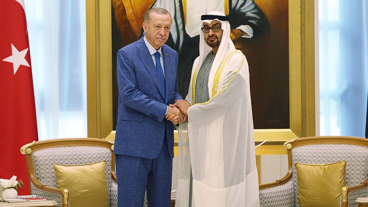 Al Nahyan'ın Sağlık Sorunları Nedeniyle Erdoğan'ın BAE Seyahati İptal Edildi