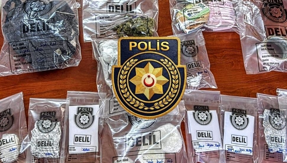 İskele'de Uyuşturucu Baskını: 53 Gram Madde Yakalandı