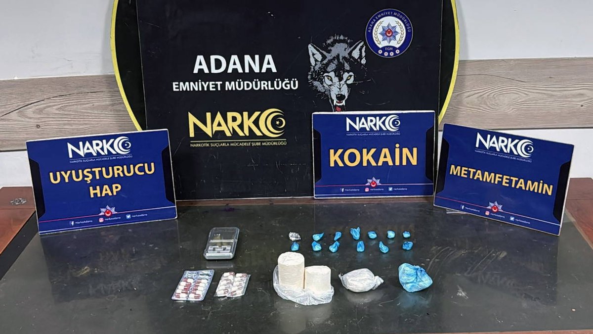 Adana'da Yapılan Operasyonda Yatak Süngerinde Uyuşturucu Ele Geçirildi