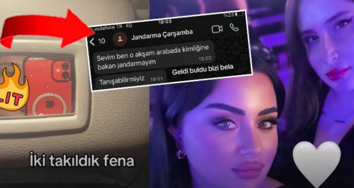 Jandarma WhatsApp Üzerinden Mesaj Attı' İddiası Çöktü! Genç Kız Beğeni İçin Kendini Tehlikeye Attı