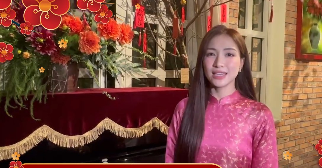 Hoa Minzy, Tung Duong Ve Güzellik Kraliçelerinin Yeni Yıl Dilekleri